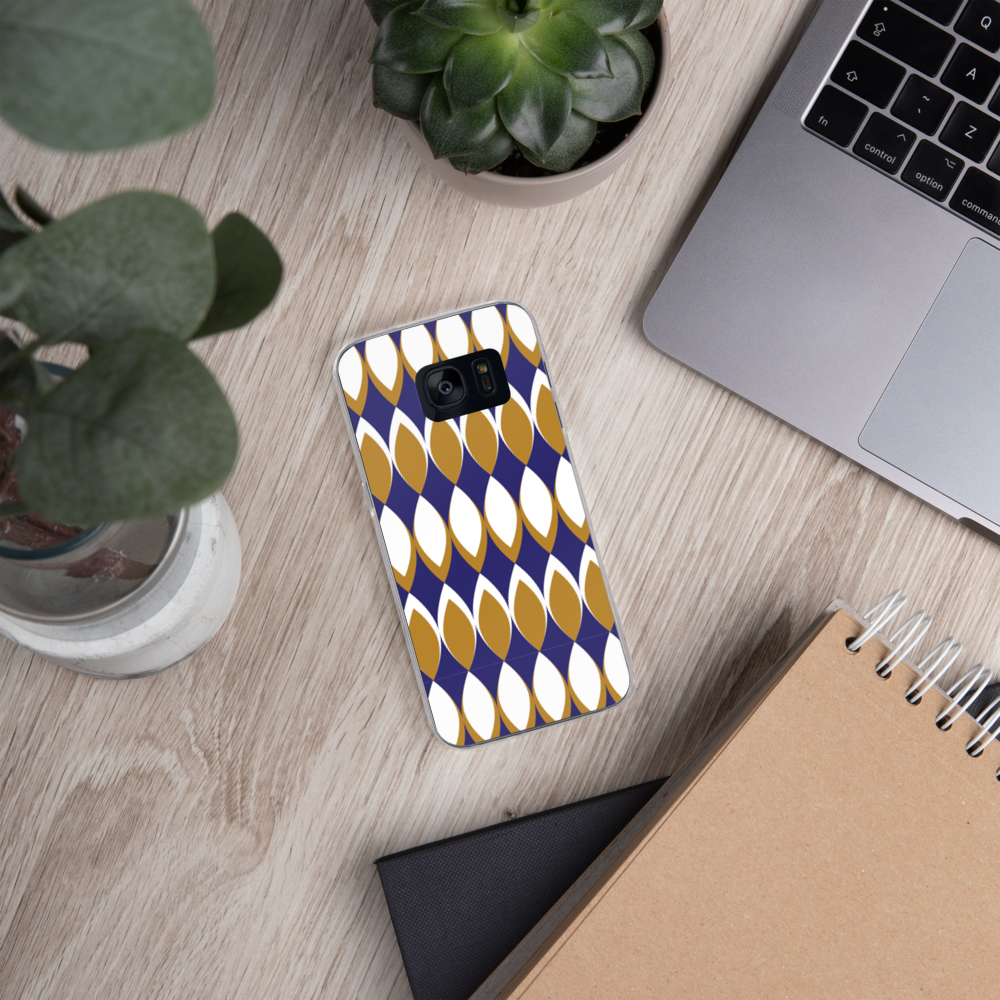 Golden Eye Ornament | Samsung Case
