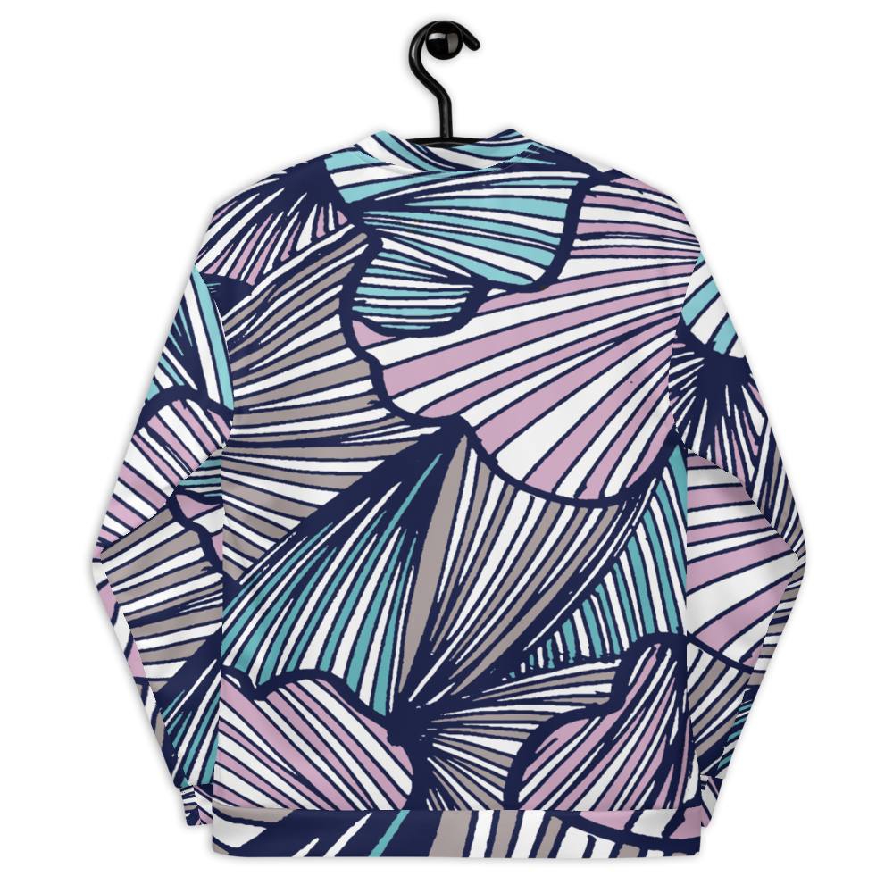 Living Tree Blue | Bomber Jacket