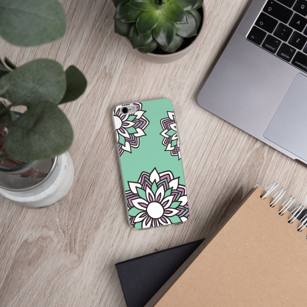 Smiling Flowers | iPhone Case