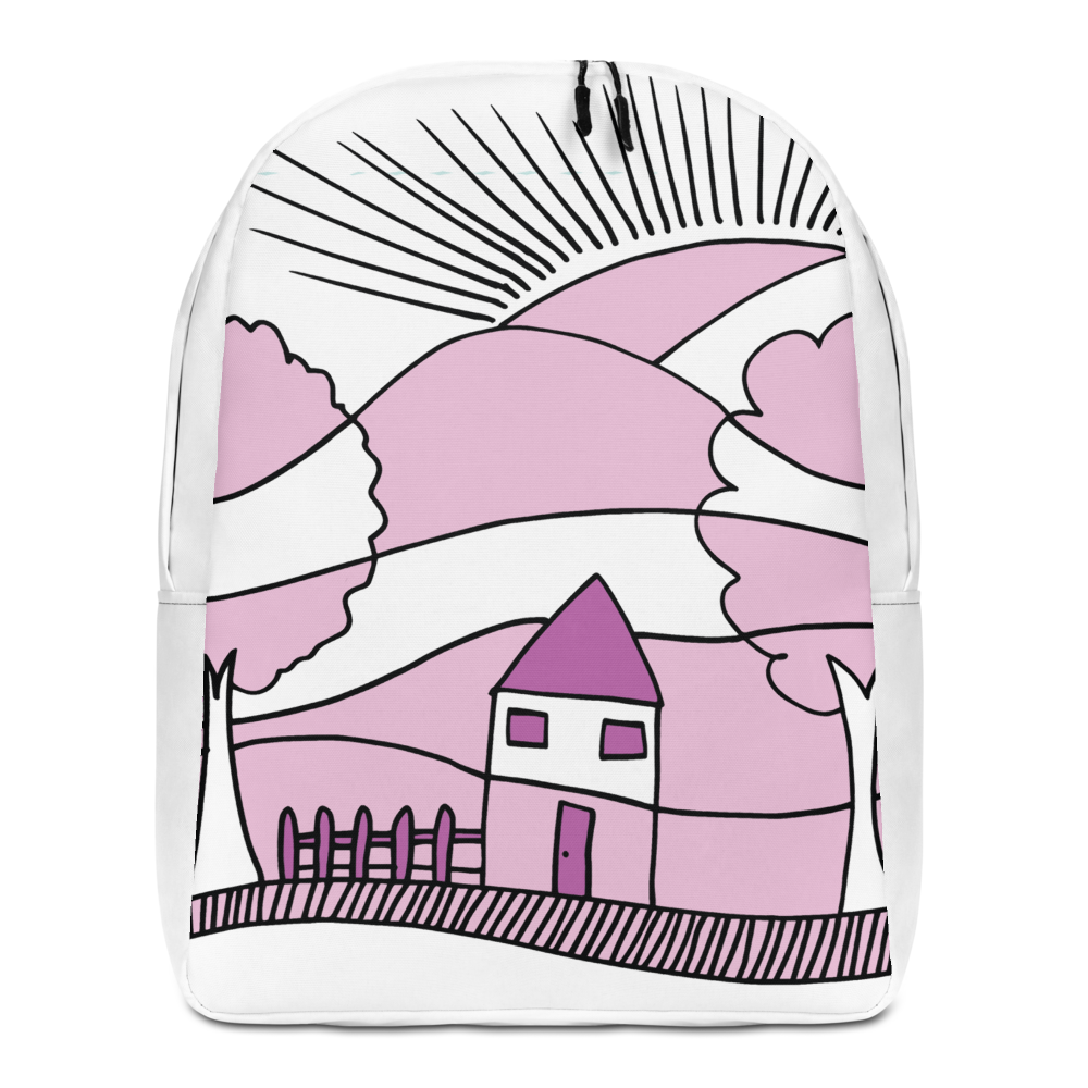 Back to School | Minimalist Backpack