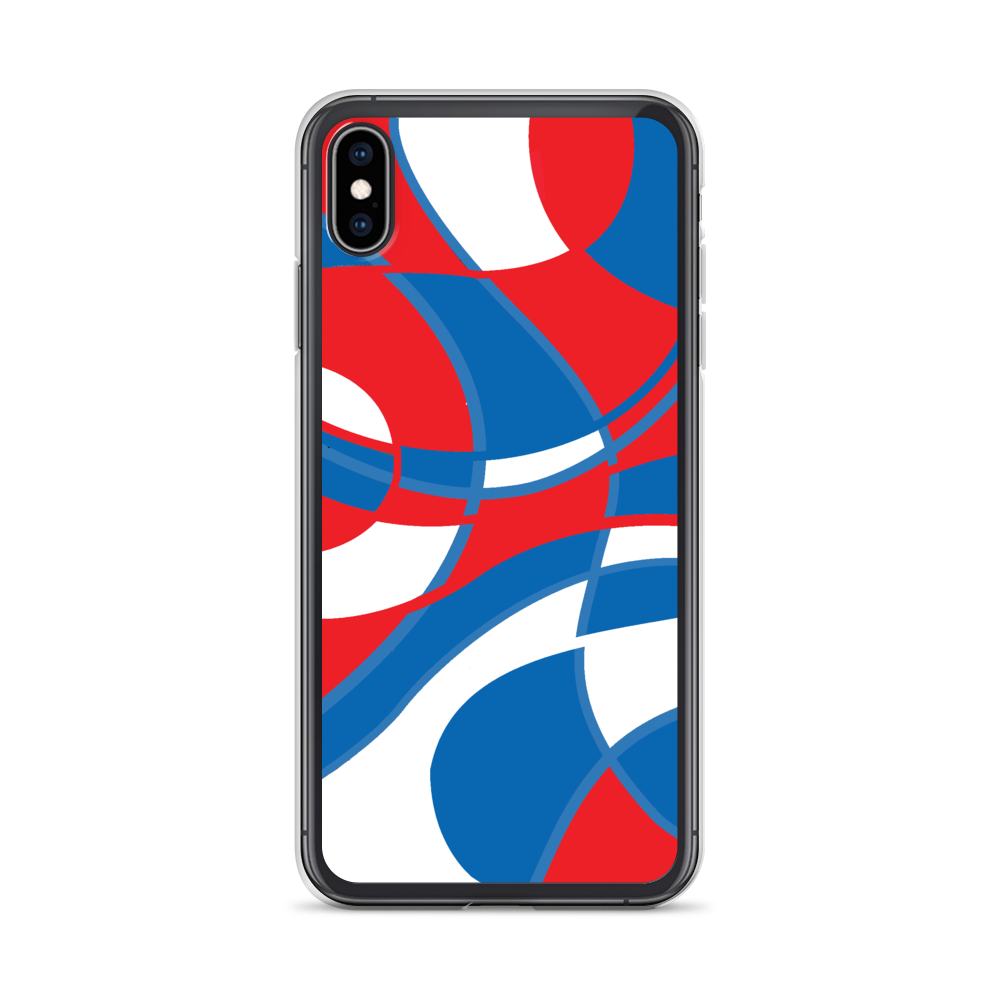 Red, White and Blue | iPhone Case