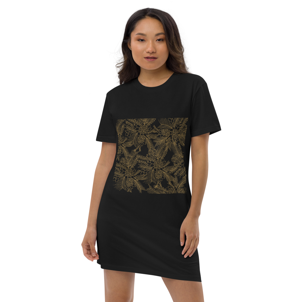 Royal Design | Organic Cotton T-Shirt Dress