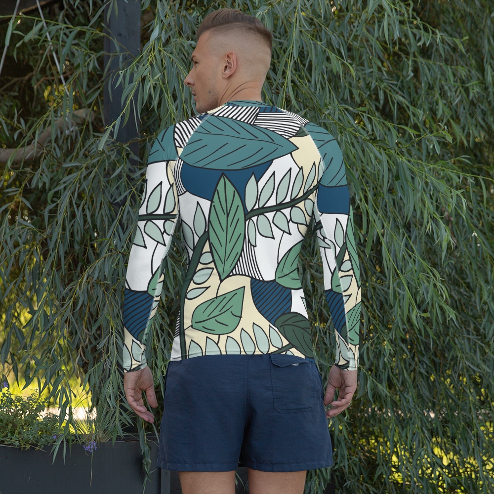 Summer Vibes | Men's Rash Guard