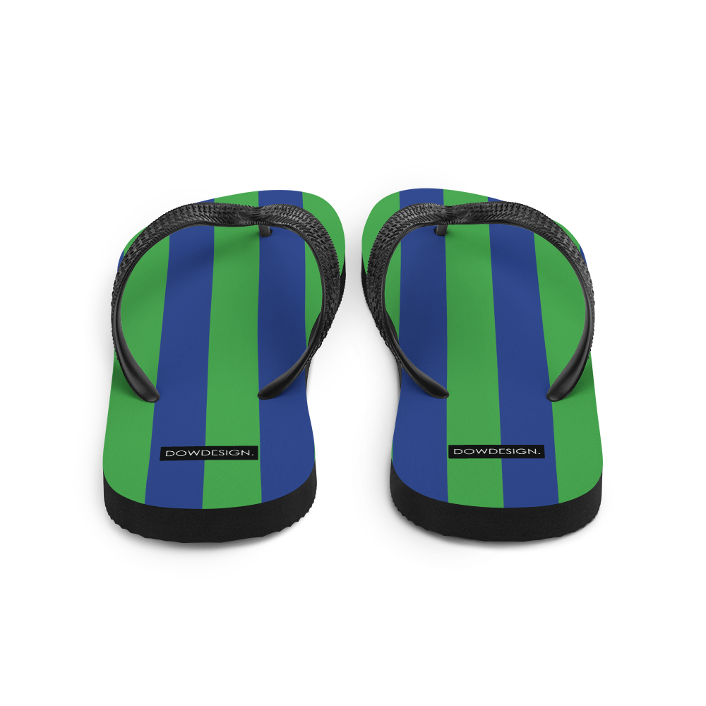 Green and Blue | Flip-Flops