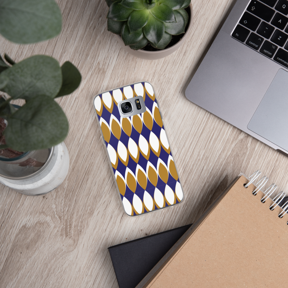 Golden Eye Ornament | Samsung Case