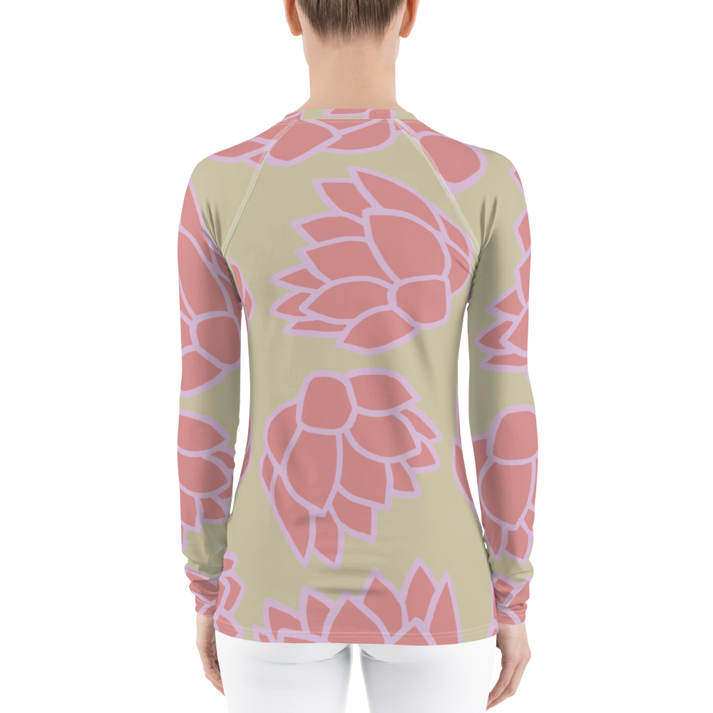 Beloved Spring | Women's Rash Guard