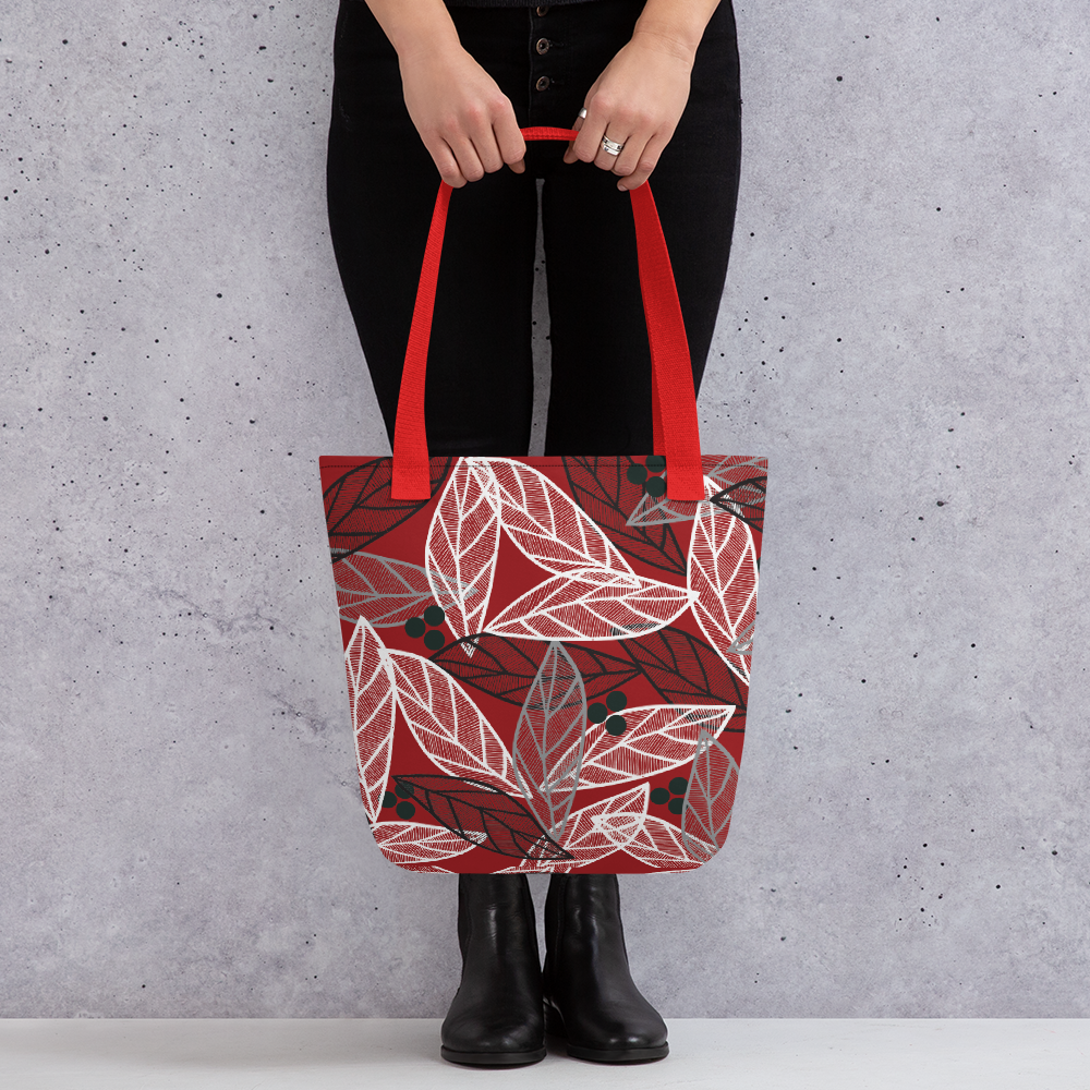 Christmas Leaves | Tote Bag
