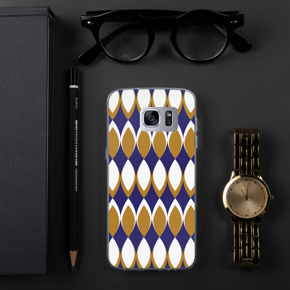 Golden Eye Ornament | Samsung Case