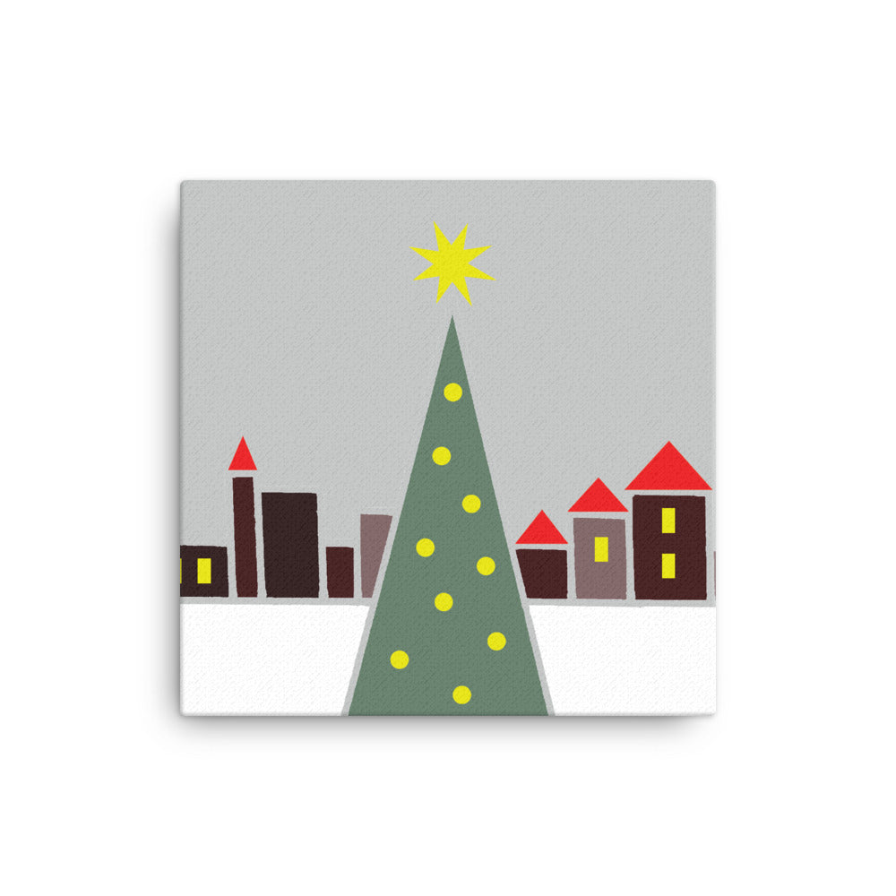 Christmas Market | Canvas