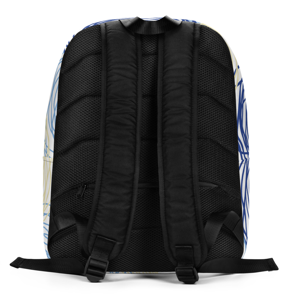 Cheery Flowers | Minimalist Backpack