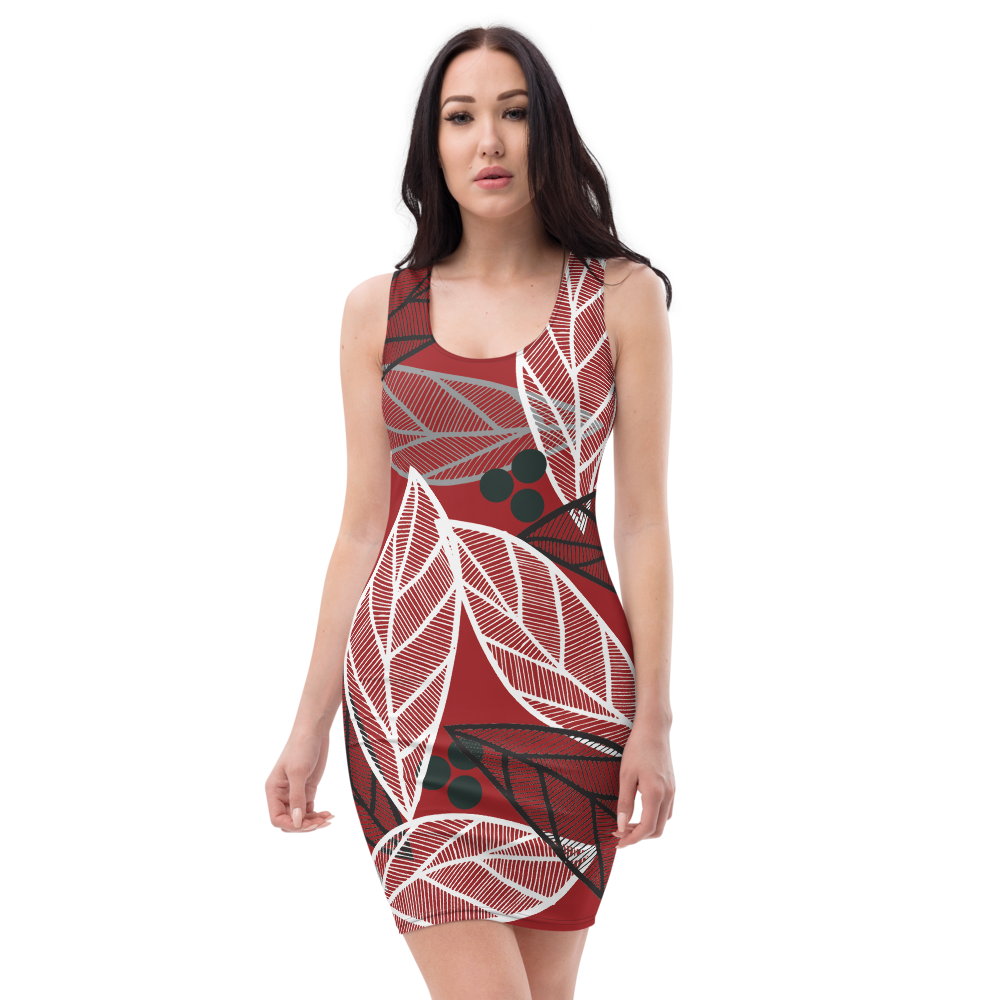 Christmas Leaves | Dress