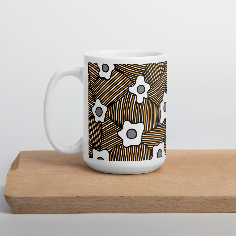 Orange Ornament | Mug