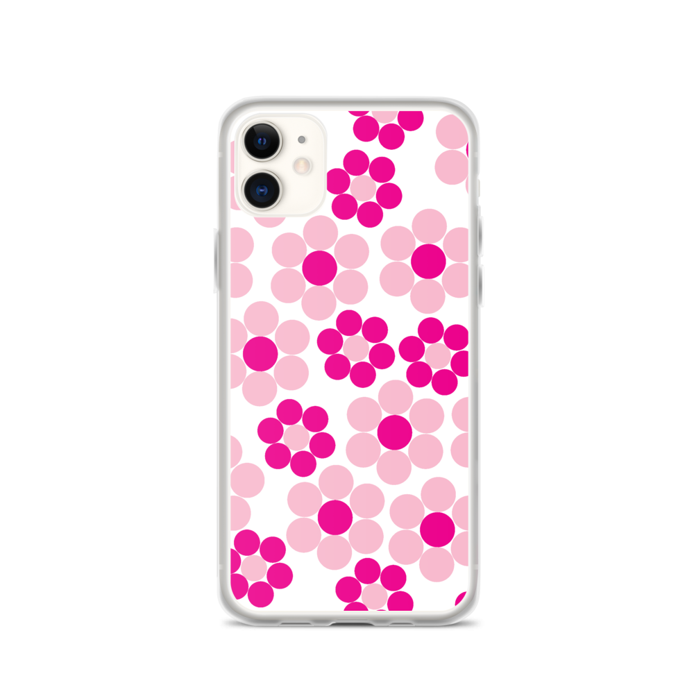 Happy Flowers Ornament | iPhone Case