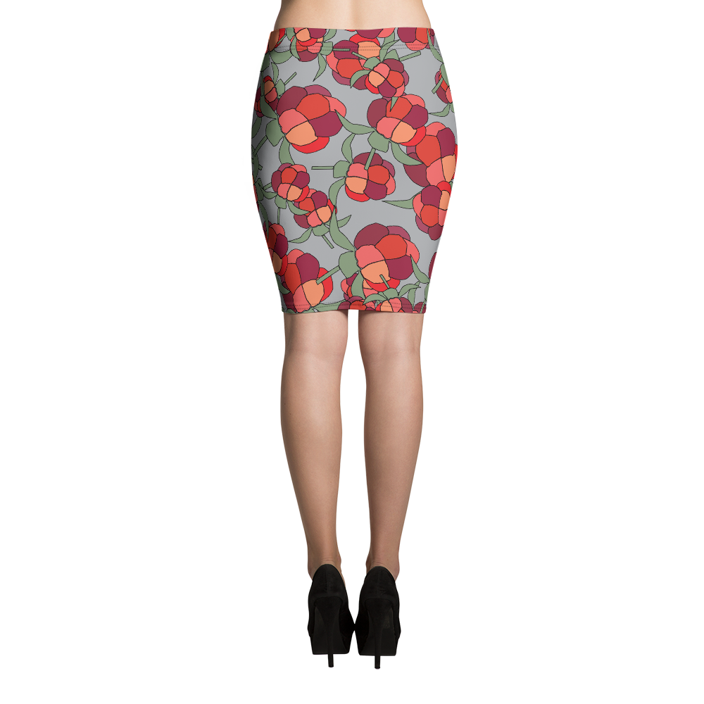 Christmas Lakka | Pencil Skirt