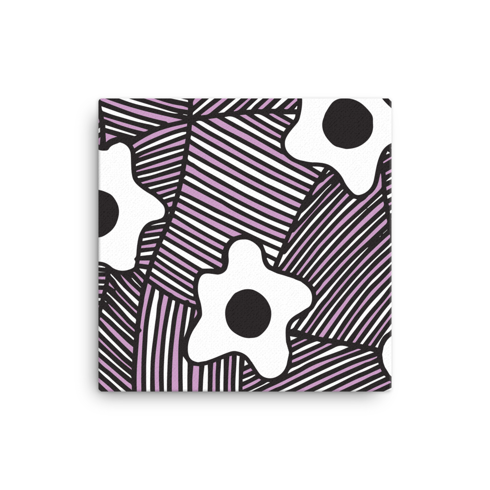 Pink Ornament | Canvas