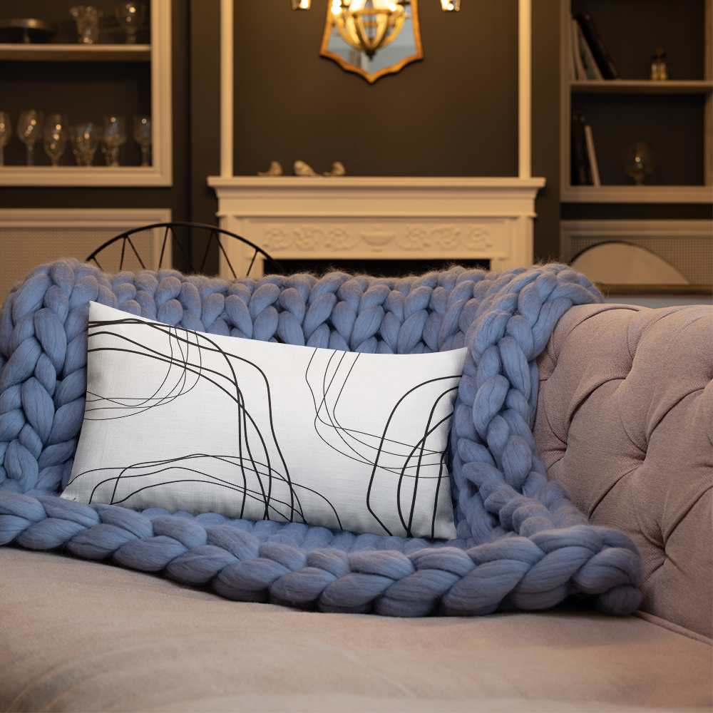 Lines | Pillow