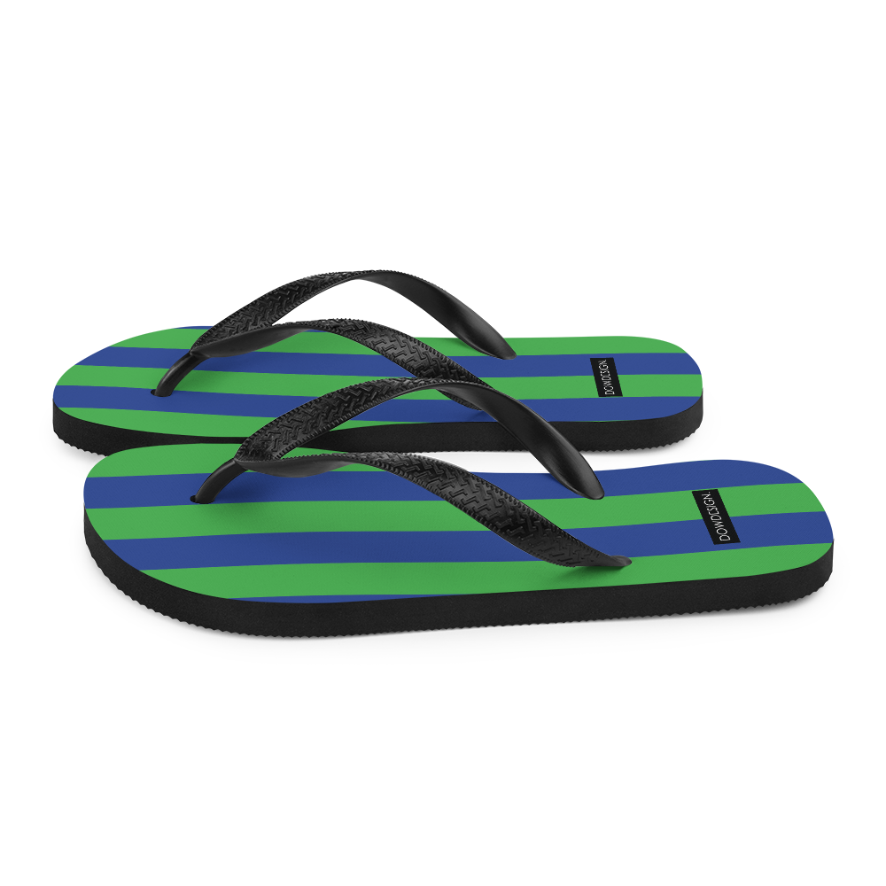 Green and Blue | Flip-Flops