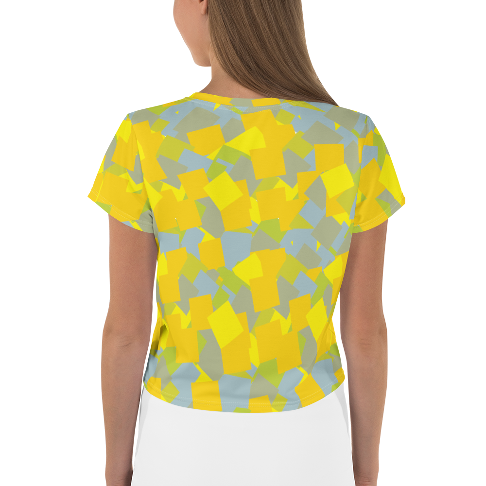 Easter Mix | Crop Tee