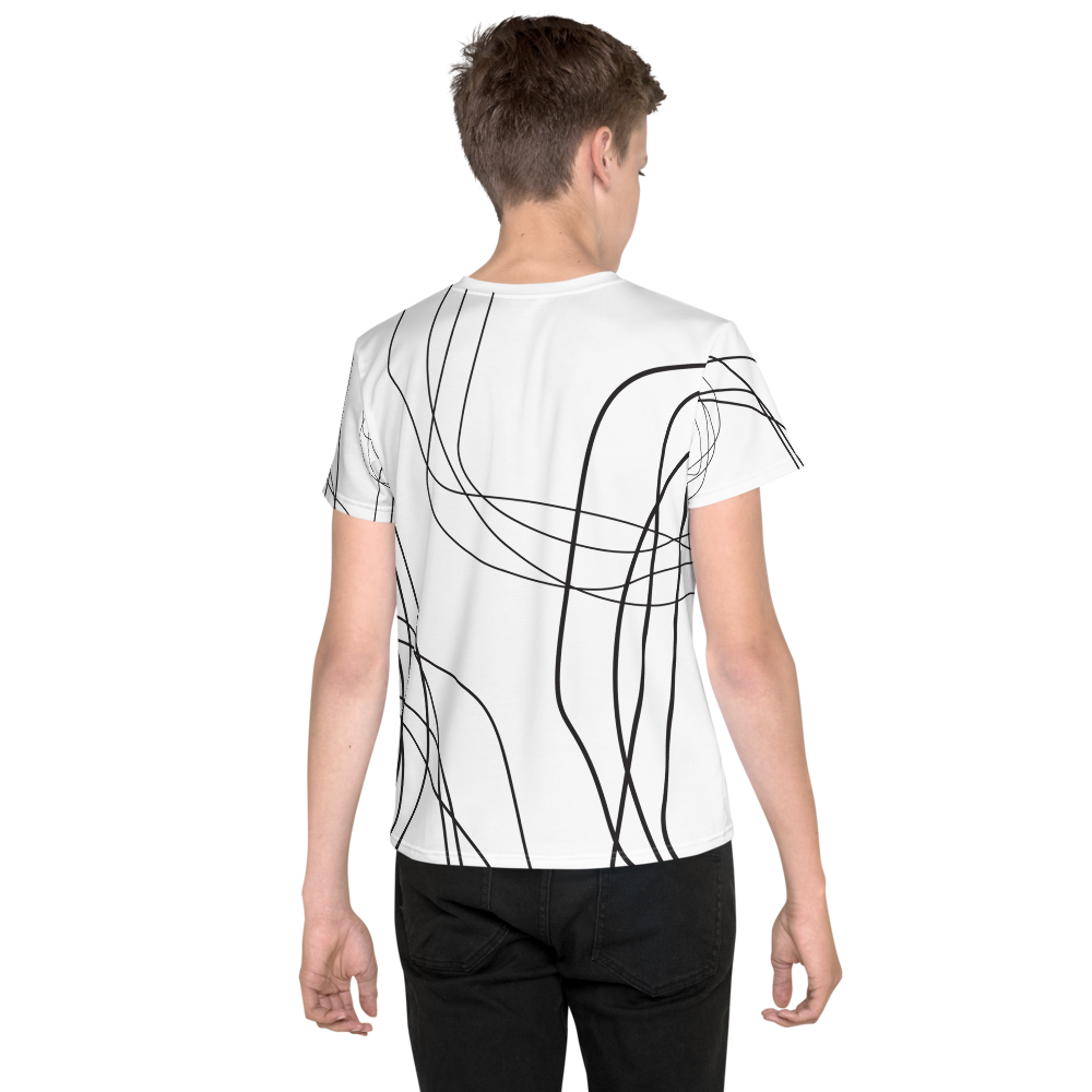 Lines | Youth T-Shirt