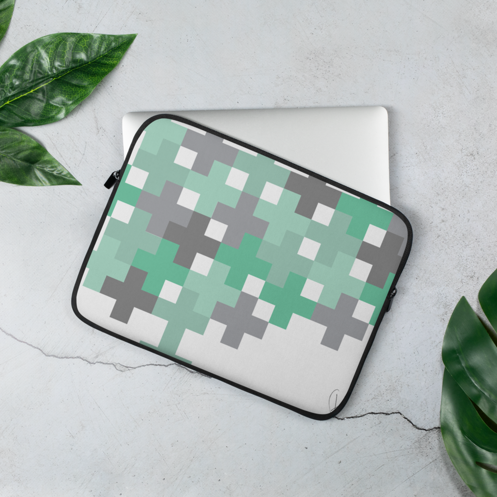 Palm Sunday Cross | Laptop Sleeve