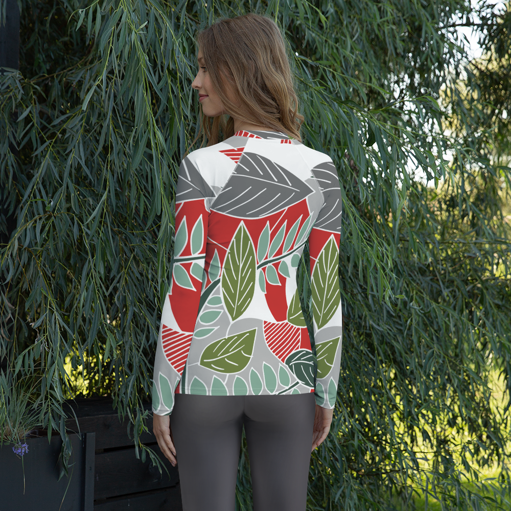 Christmas Spirit | Women's Rash Guard