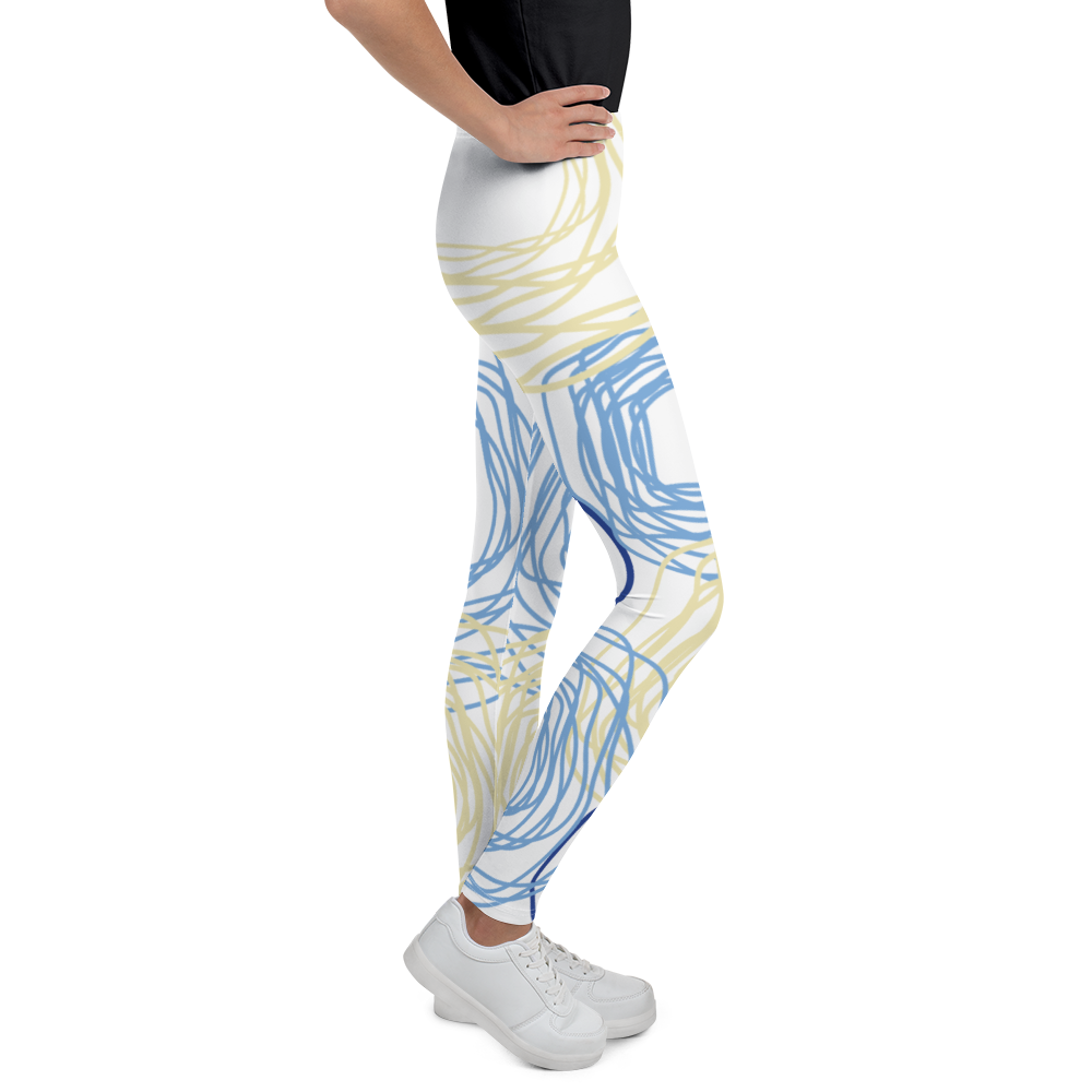 Cheery Flowers | Youth Leggings
