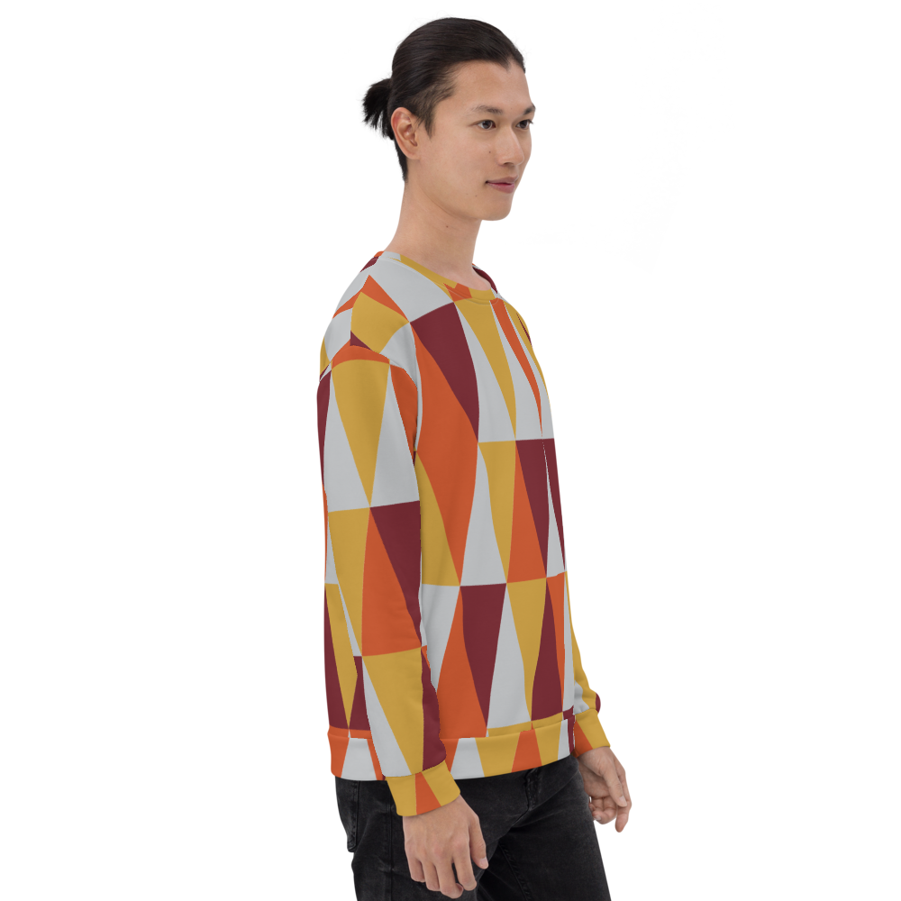 Autumn Triangles | Sweatshirt
