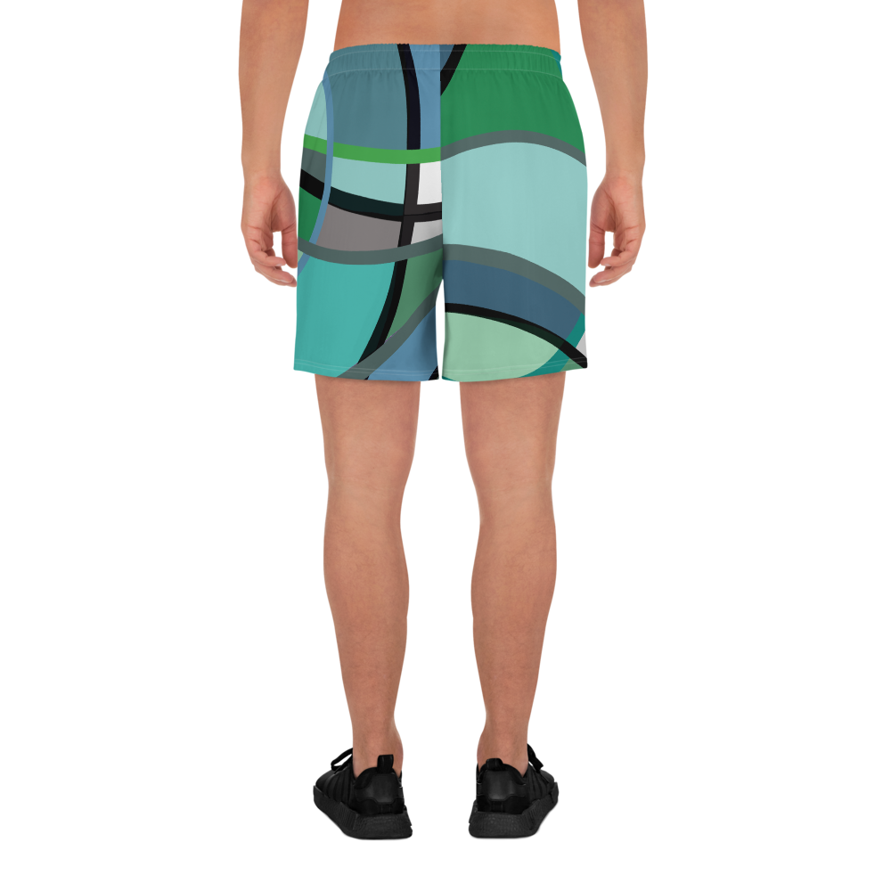 Joy of Art | Men's Athletic Long Shorts