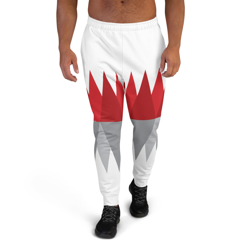 Red Gray Christmas | Men's Joggers