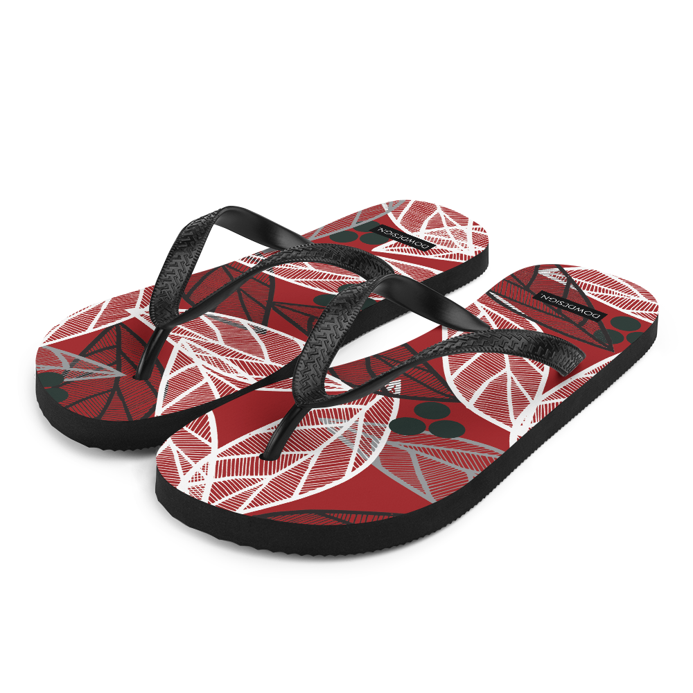 Christmas Leaves | Flip-Flops