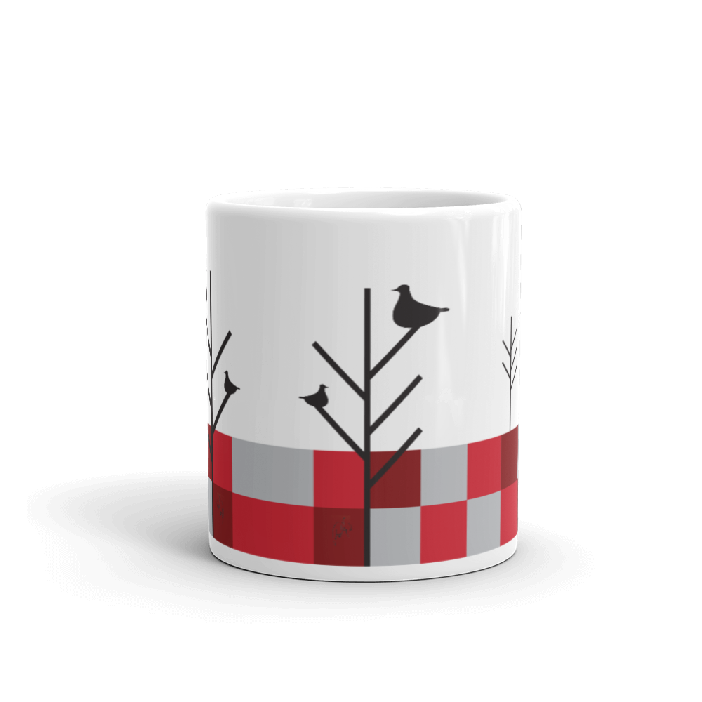 Christmas Birds | Mug