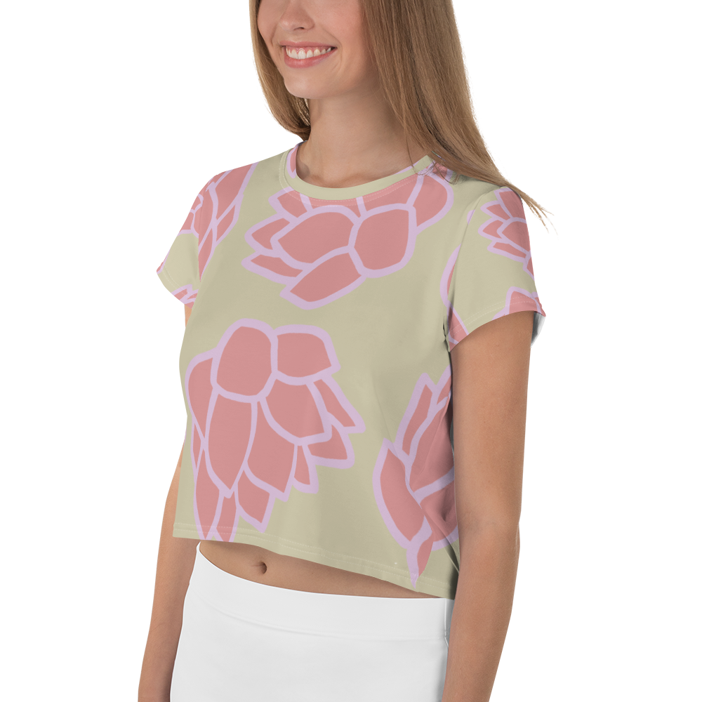 Beloved Spring | Crop Tee