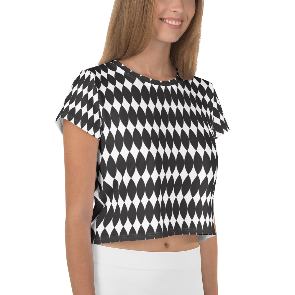 Captivate | Crop Tee