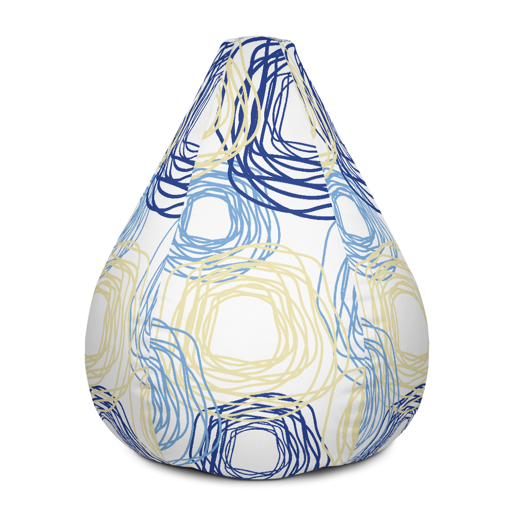 Cheery Flowers | Bean Bag Chair