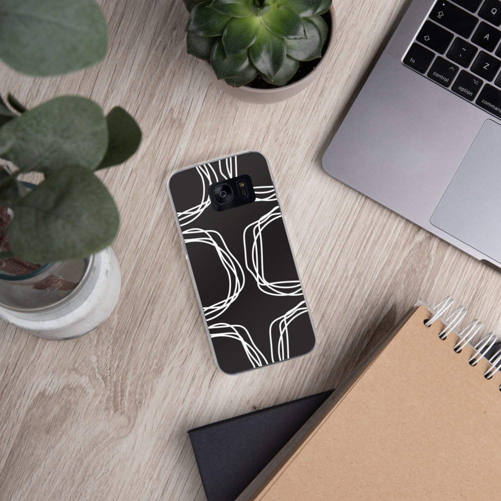 White Flowers | Samsung Case