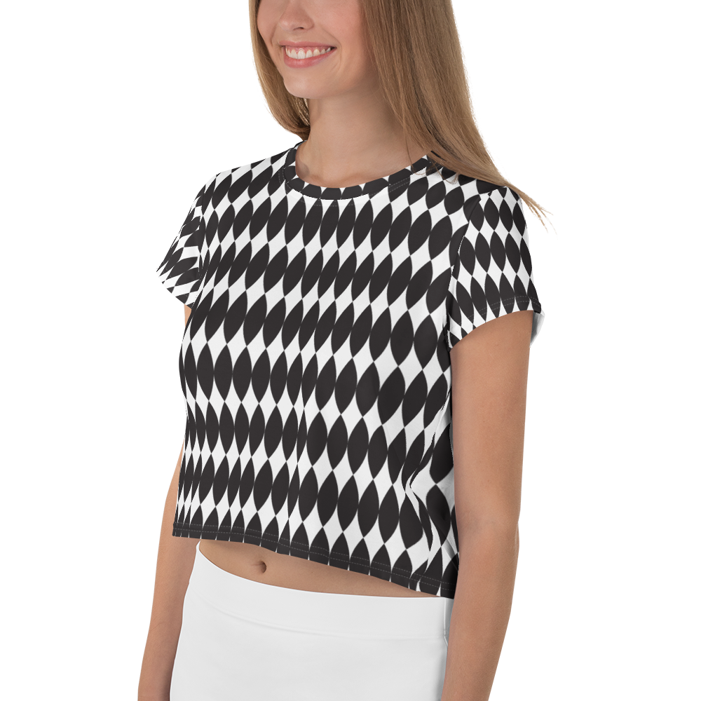 Captivate | Crop Tee