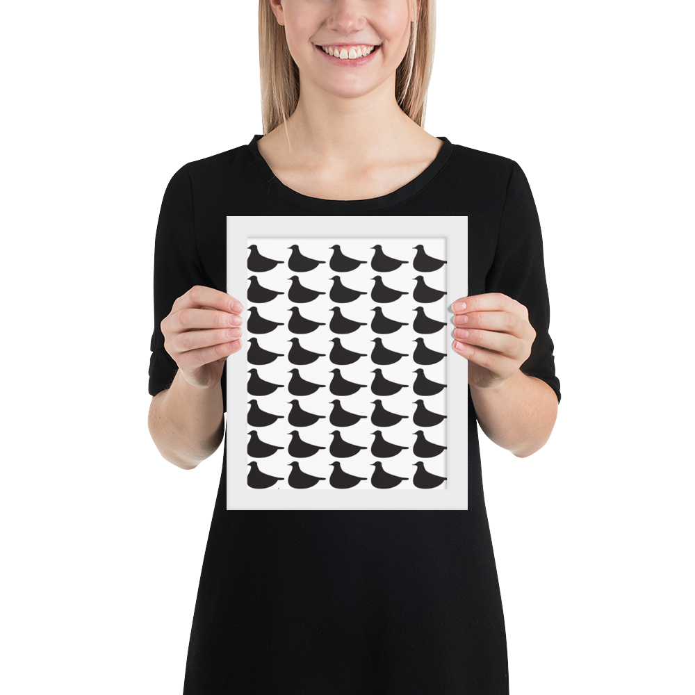 Black Birds | Framed Poster