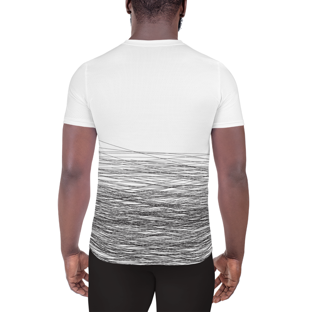 Black Wind | Men's Athletic T-Shirt