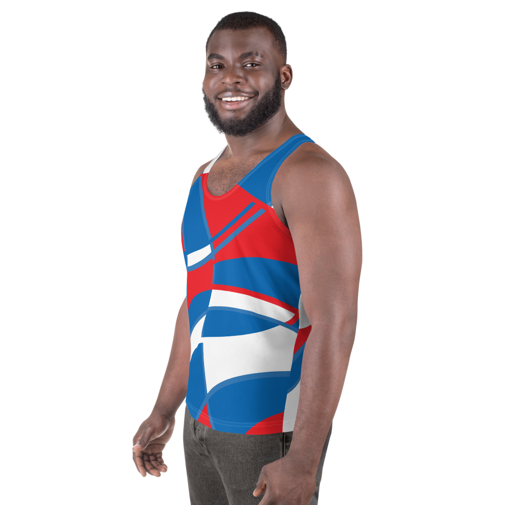 Red, White and Blue | Men's Tank Top
