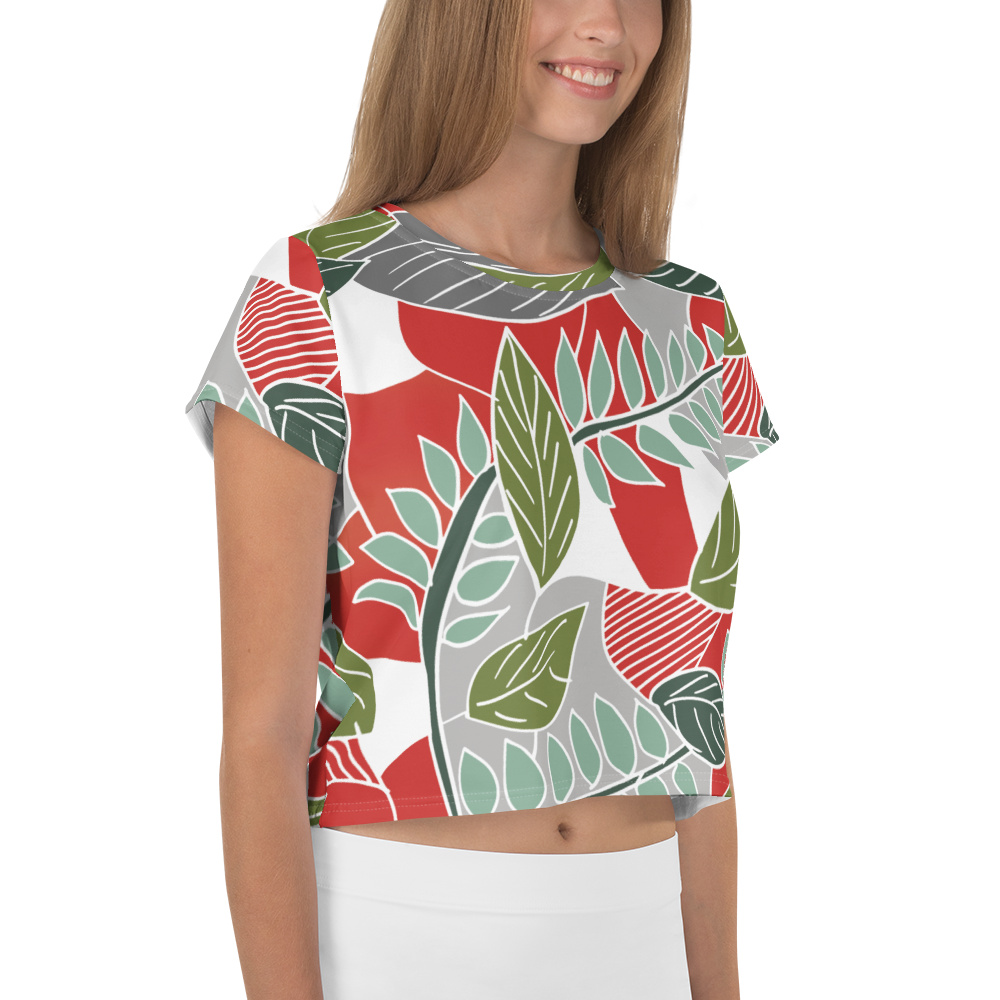 Christmas Spirit | Crop Tee