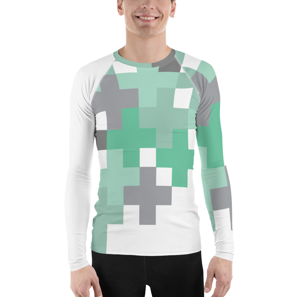 Palm Sunday Cross | Men's Rash Guard