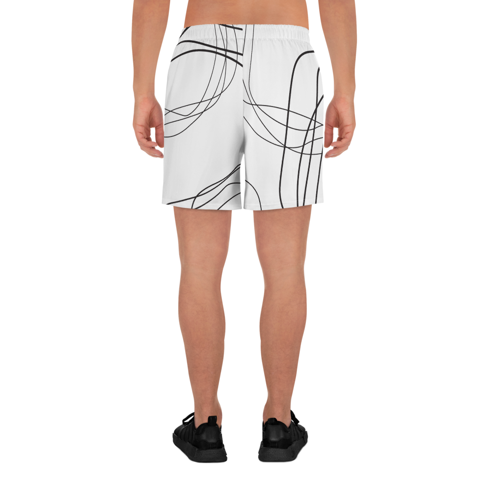 Lines | Men's Athletic Long Shorts