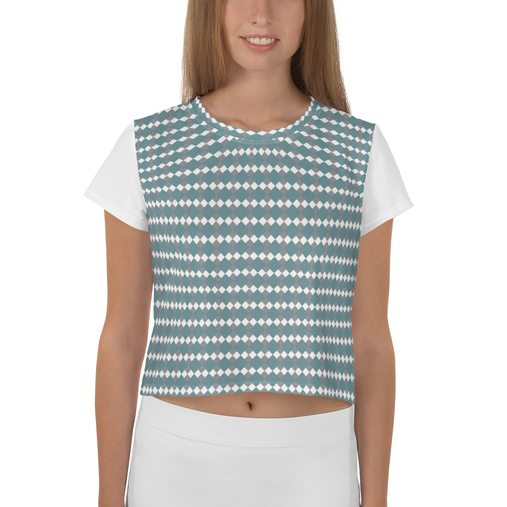 Novelty Ornament | Crop Tee