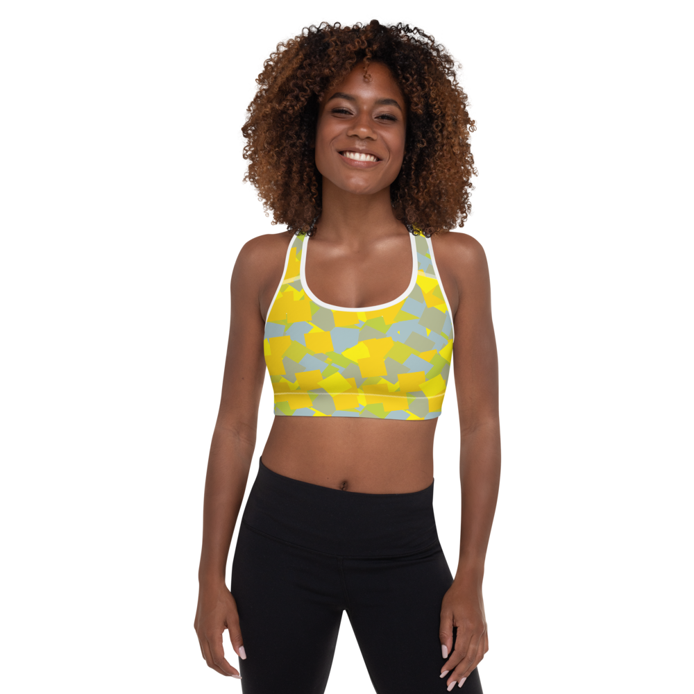 Easter Mix | Padded Sports Bra