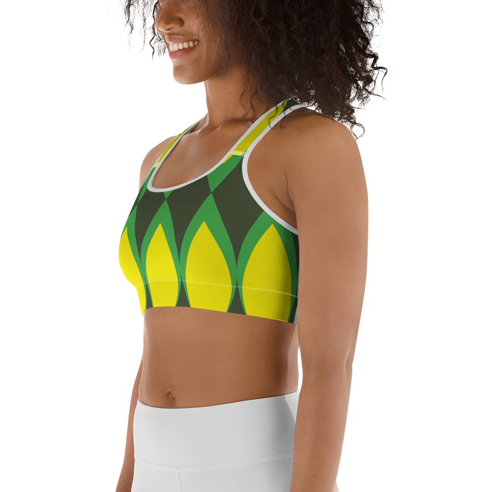 Fervidly Spring | Sports Bra