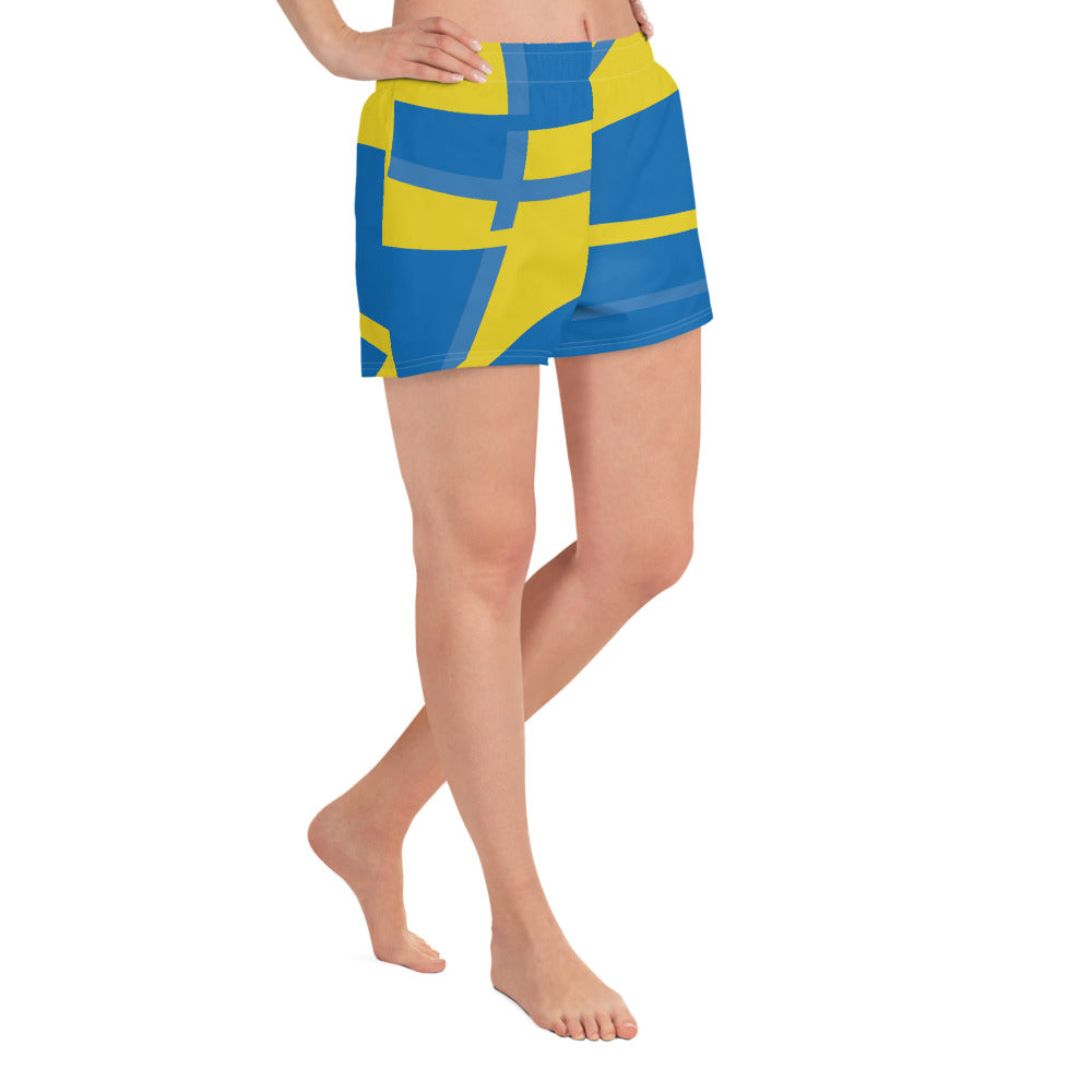 Sweden | Women's Athletic Short Shorts