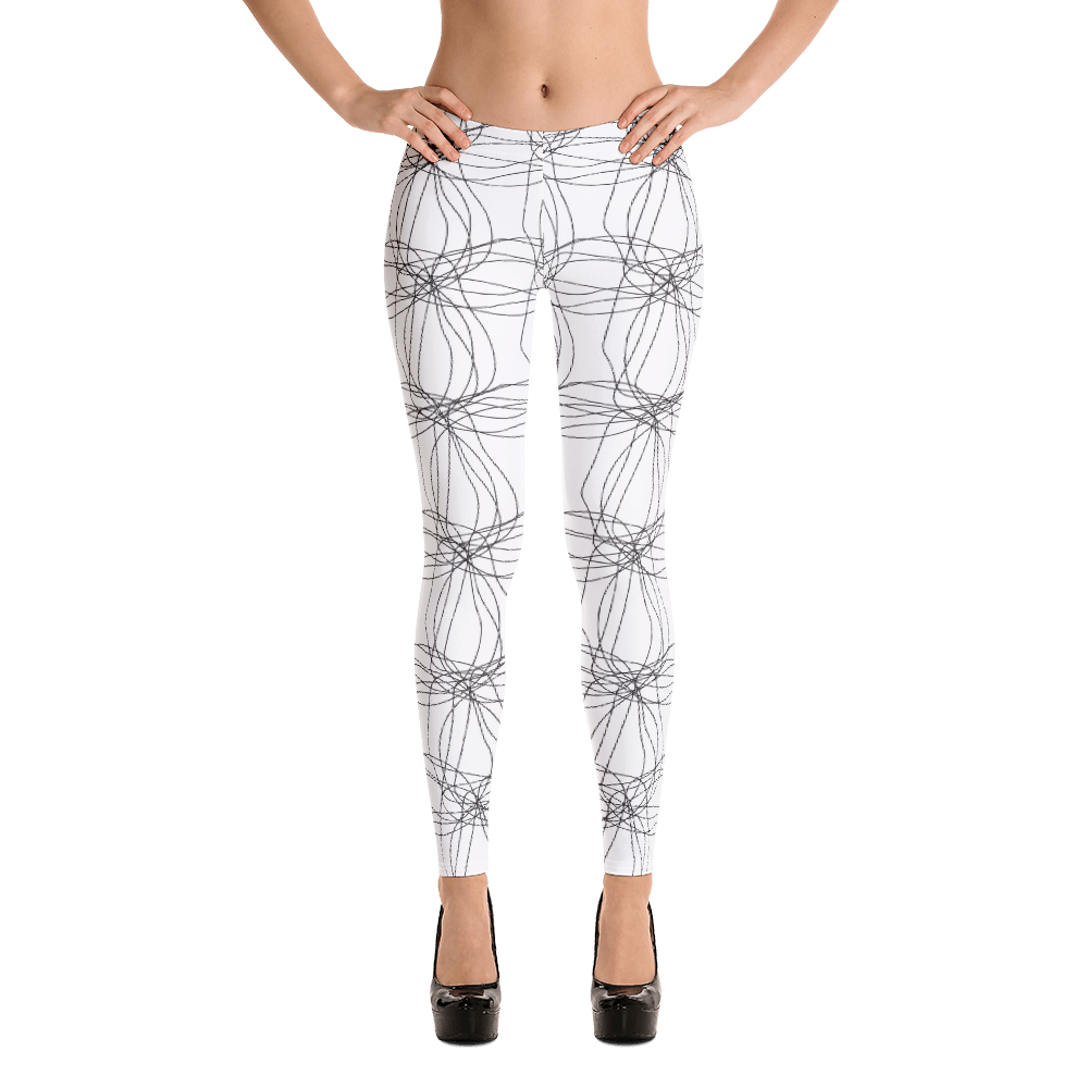 Ornament Graphic Flowers | Leggings
