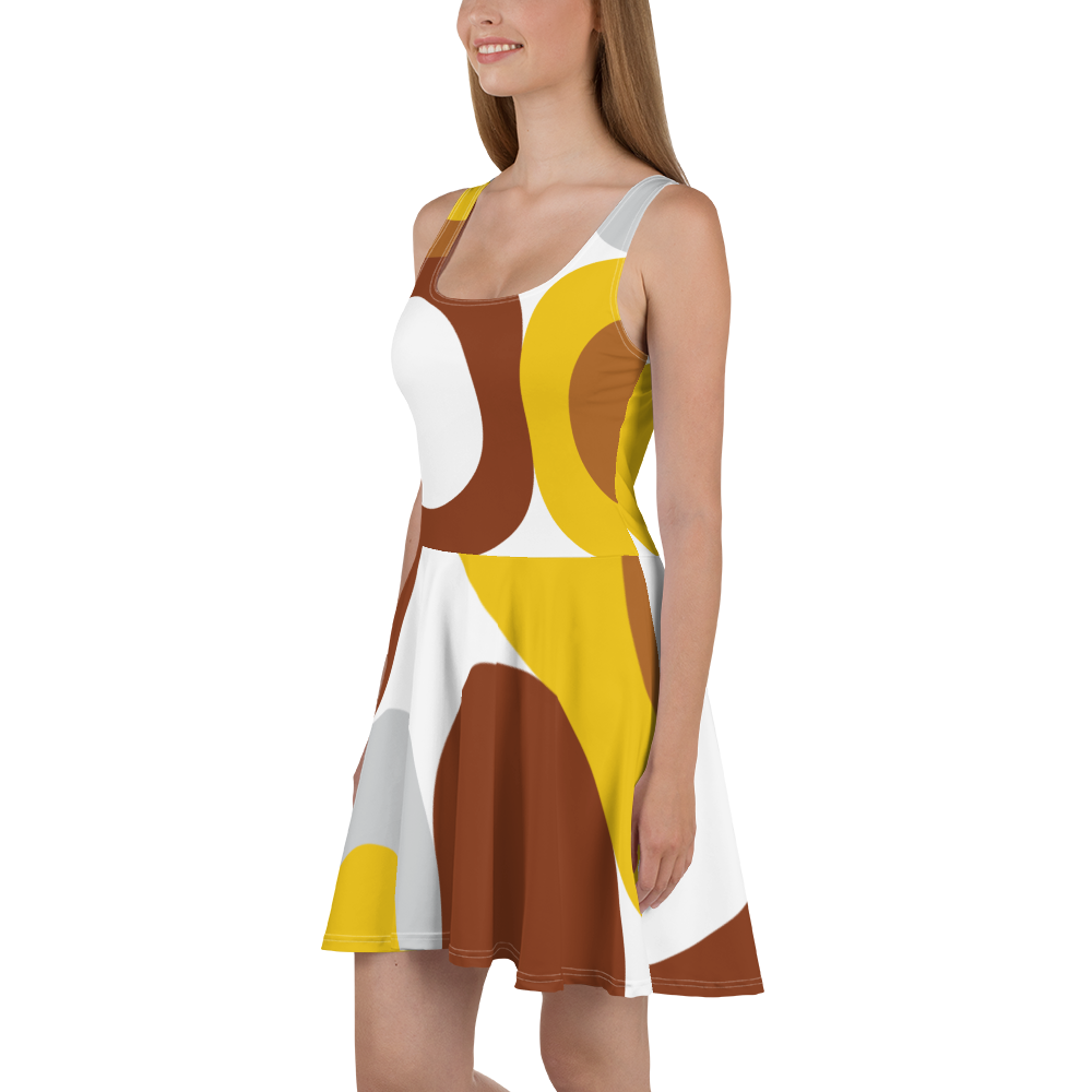 Autumn Ornament | Skater Dress