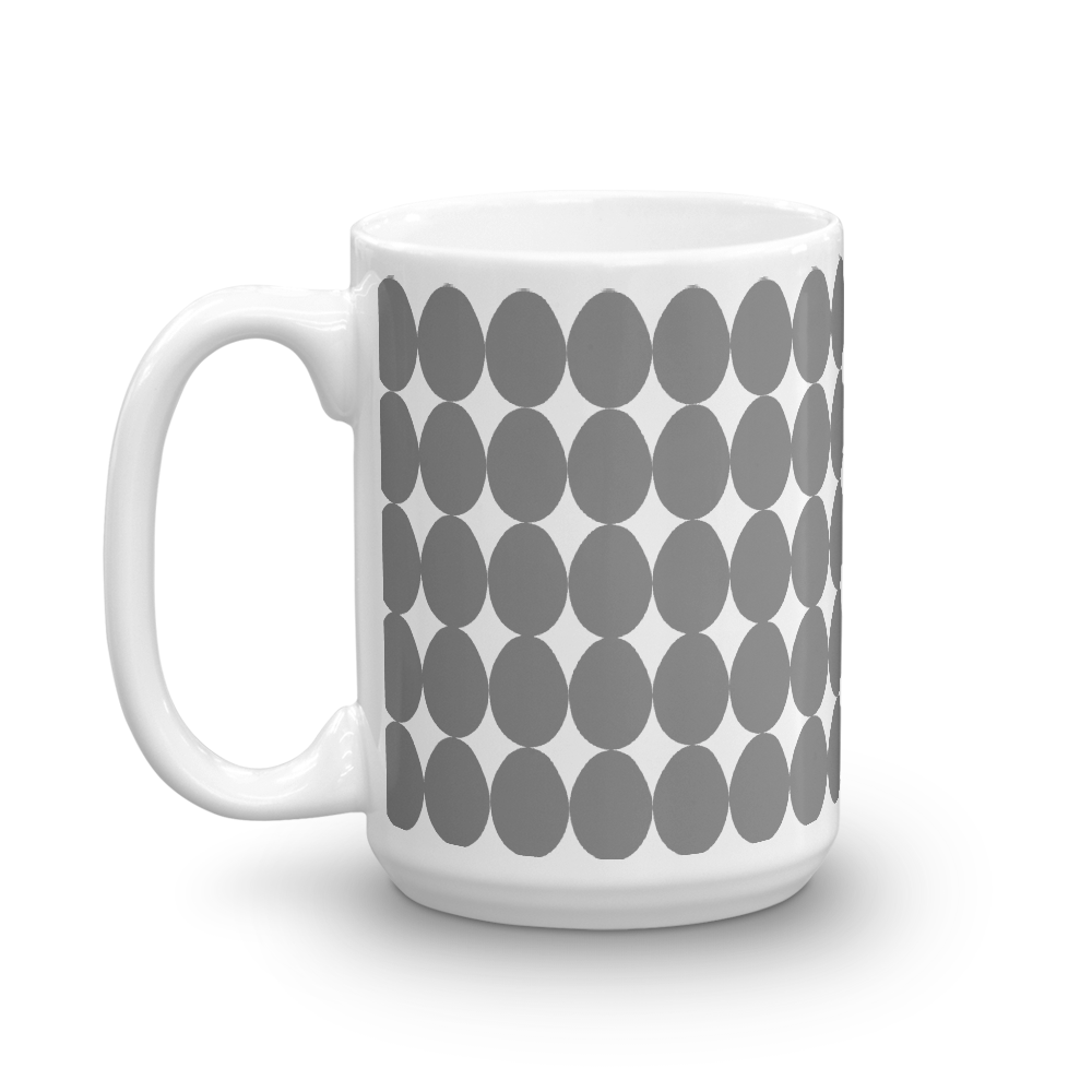 Easter Pattern Gray | Mug