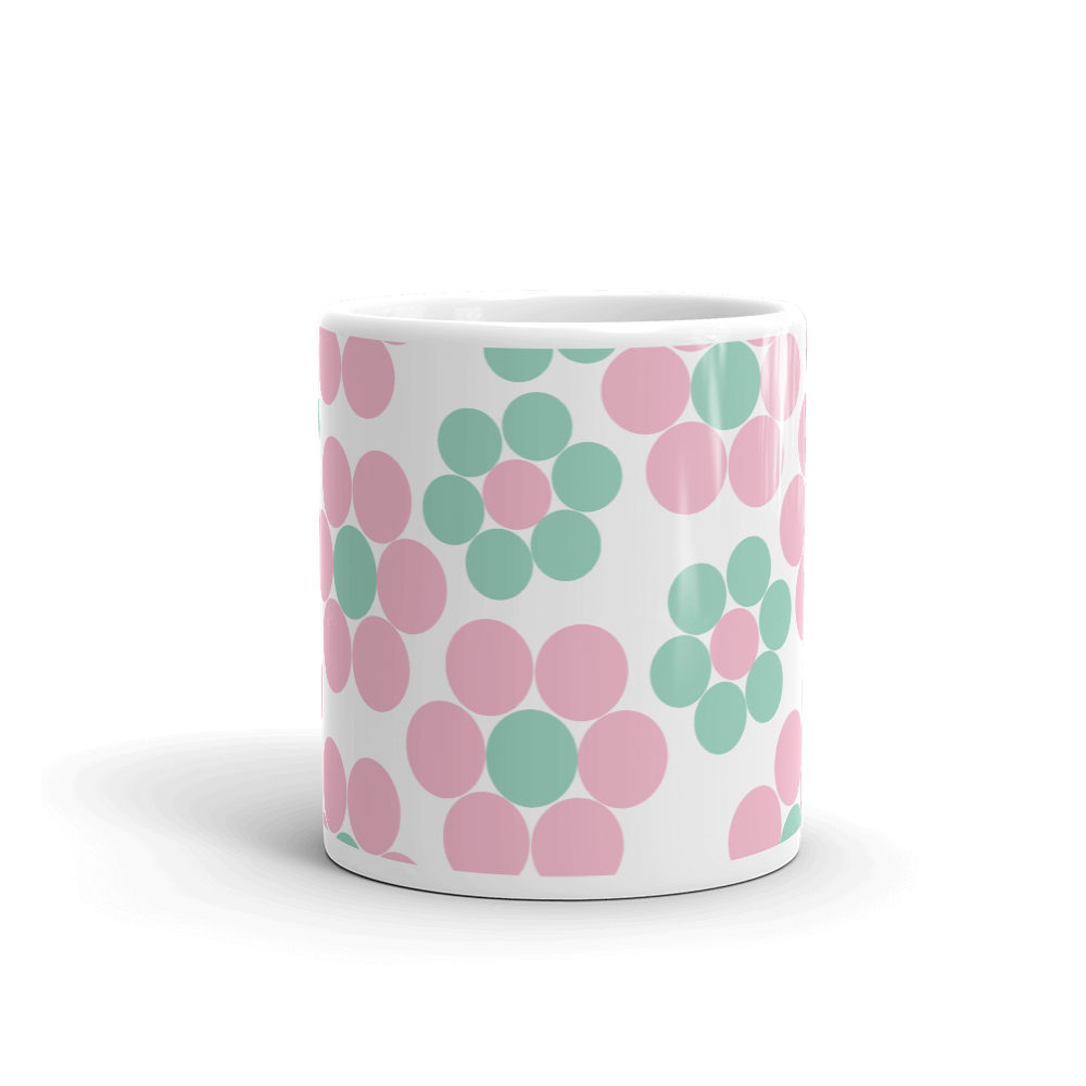 Happy Pastel Flowers | Mug